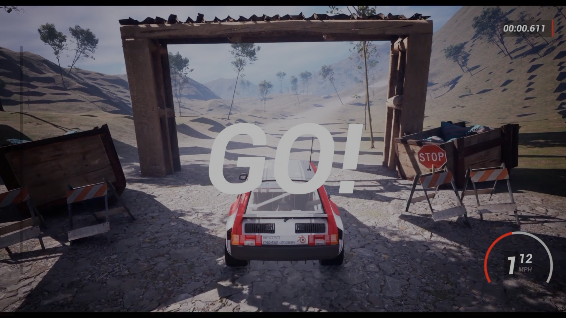 Eaves Rally screenshot 1