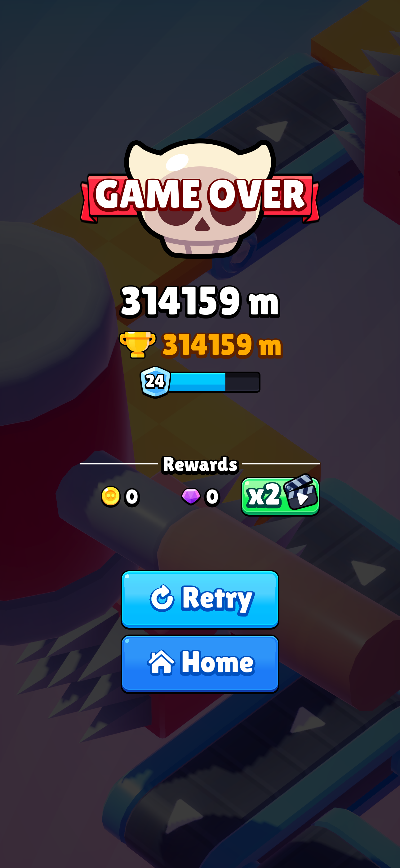 Rolly Rush screenshot 2