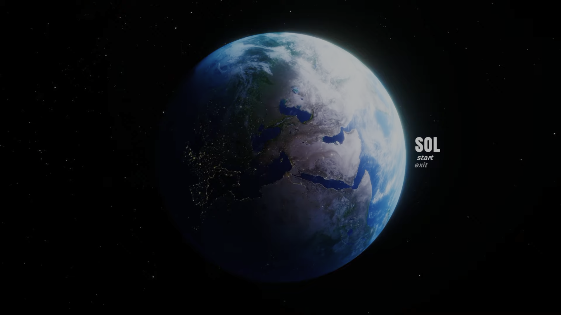 Sol screenshot 1